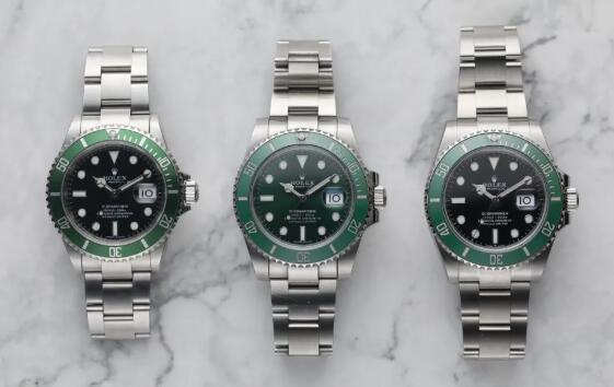 Luxury Rolex Submariner Replica Watches With Green Bezels For Hot Sale