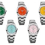 Cheap Rolex Replica Watches Top Quality With Colorful Dials