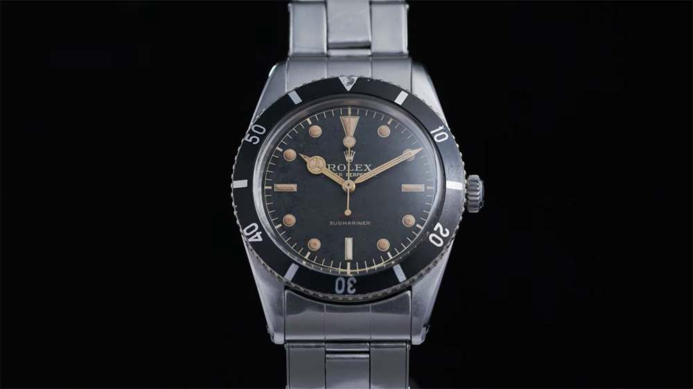 One of the Rarest, Early Swiss Replica Rolex Submariners Is Heading to Auction This Weekend