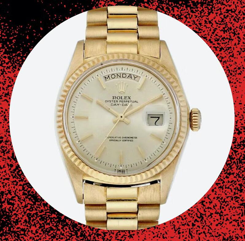 Paying Tribute To Ray Liotta, Who Wears Luxury Online Rolex Day-Date Fake Watches In ‘Goodfellas’