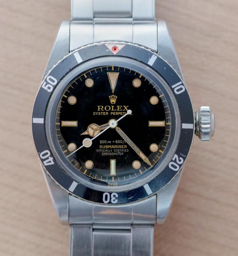 Sean Connery Originates The Role Of James Bond Wearing AAA Top Rolex Submariner Ref. 6538 Fake Watches Wholesale In ‘Dr. No’