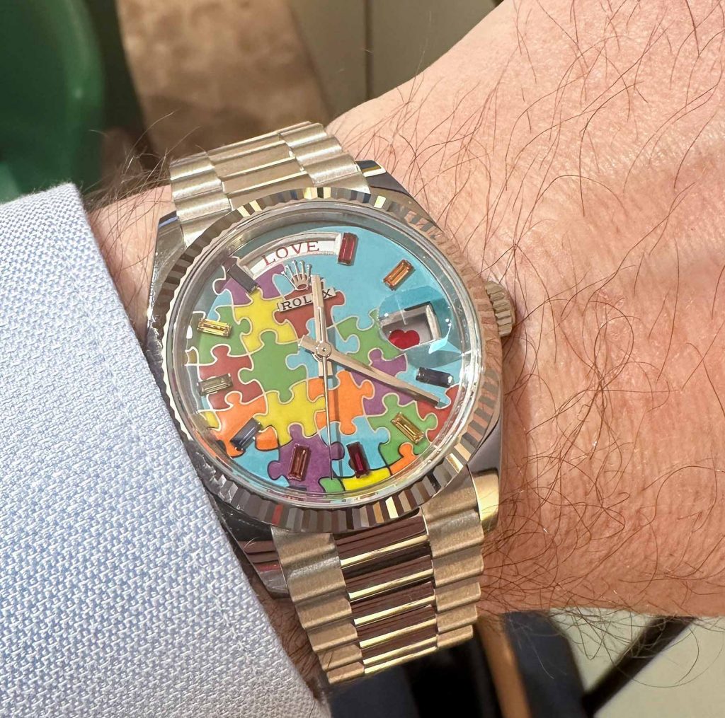 April Fool’s Day — The Best Quality Replica Rolex Day-Date Emoji