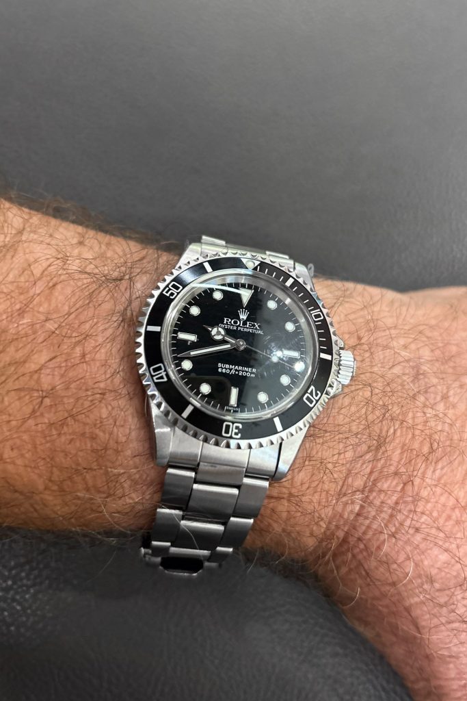 The lost and found vintage 1:1 fake Rolex Submariner