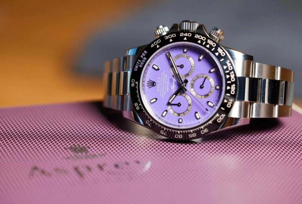 Rare Asprey 1:1 replica Rolex Daytona and more up for grabs now at Sotheby’s Fine Watches online auction