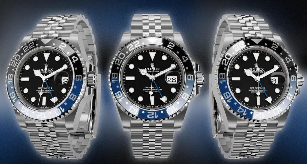 The Best 1:1 Fake Rolex Batman GMT-Master II is still a hero watch