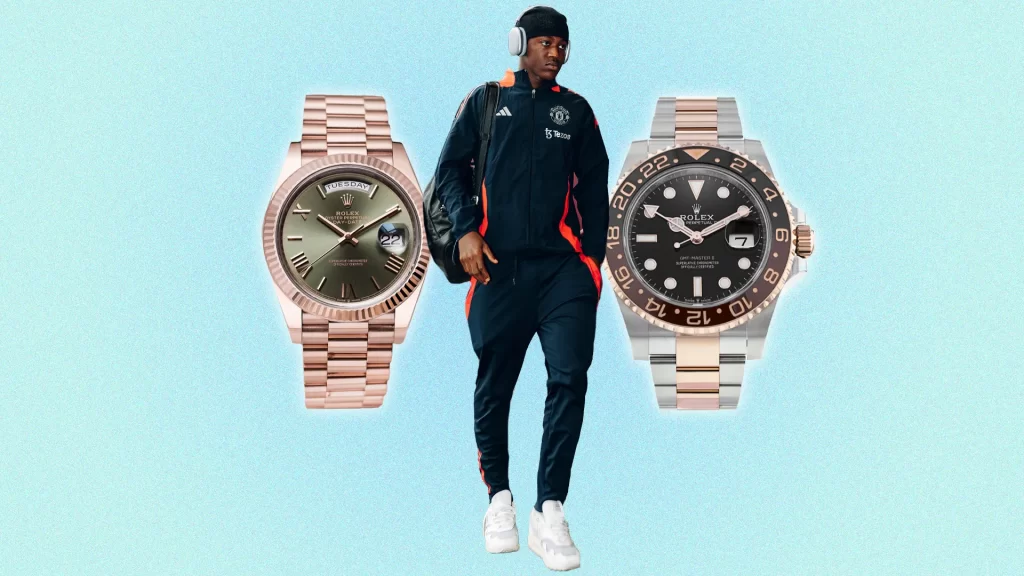 Kobbie Mainoo’s Rare Perfect Replica Rolex Watches Put Him In Proper Watch-Head Territory