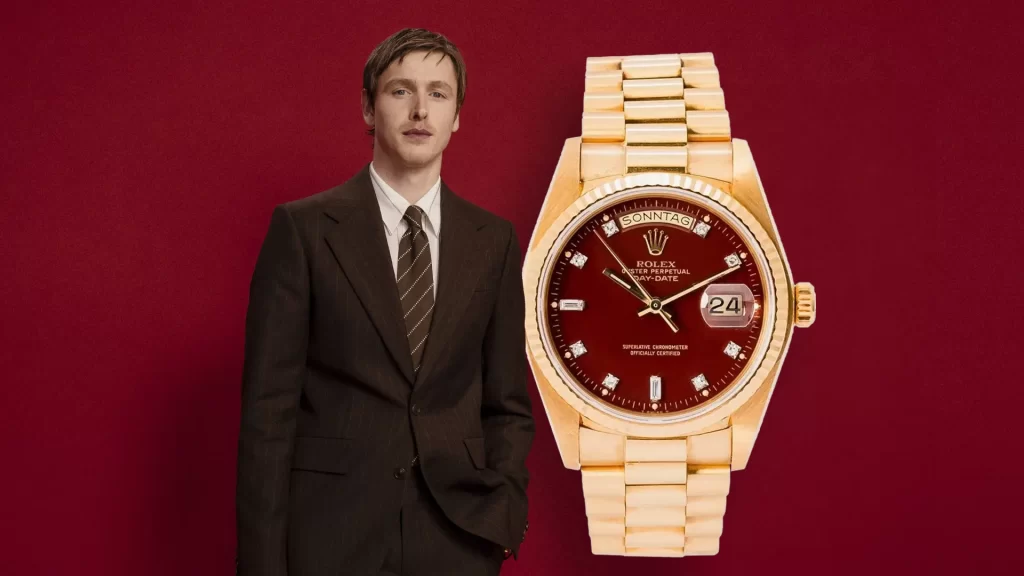 At GQ Men Of The Year, Harris Dickinson’s Really Rare Perfect Replica Rolex Day-Date Steals The Show