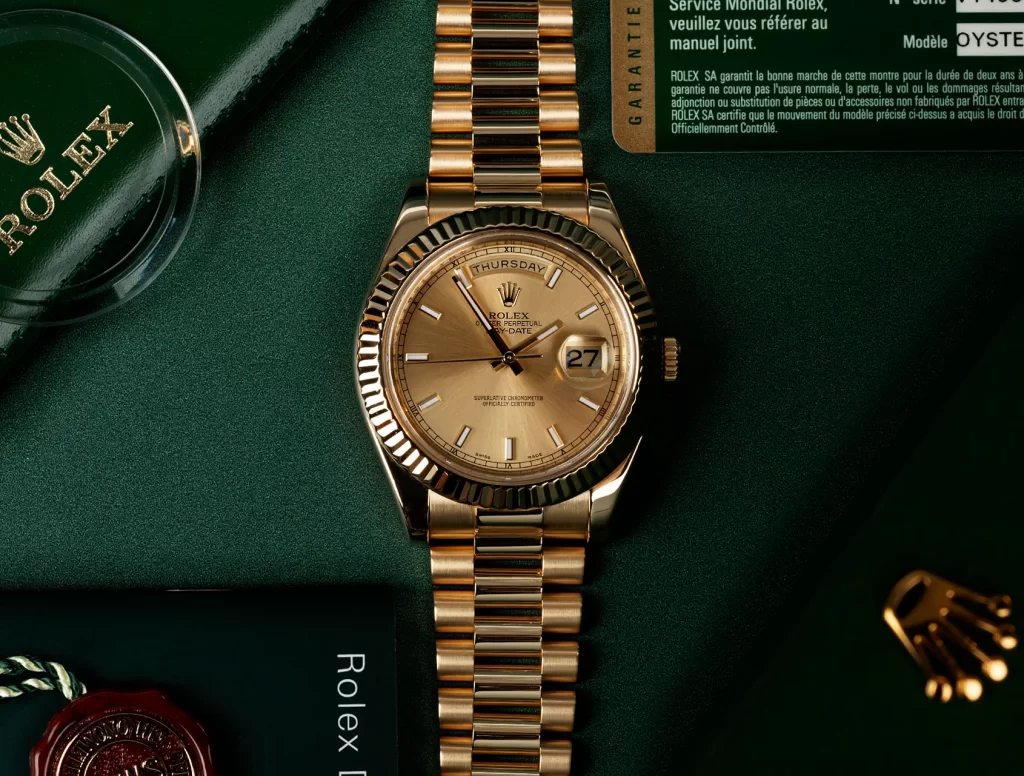 Changes In Swiss Made Replica Rolex Day-Date Watches